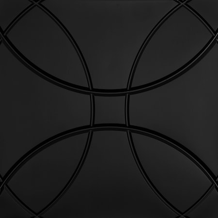 Ceilume Orb 2ft x 2ft Black Ceiling Tile V1-ORB-22BKO